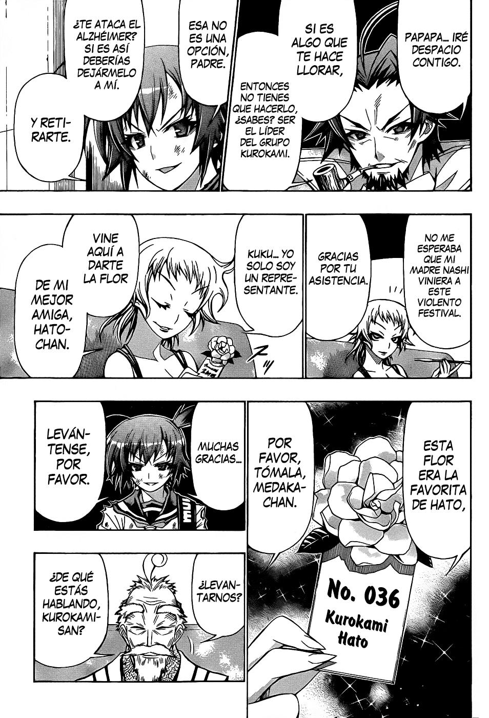 Read Medaka Box (es) Manga Online