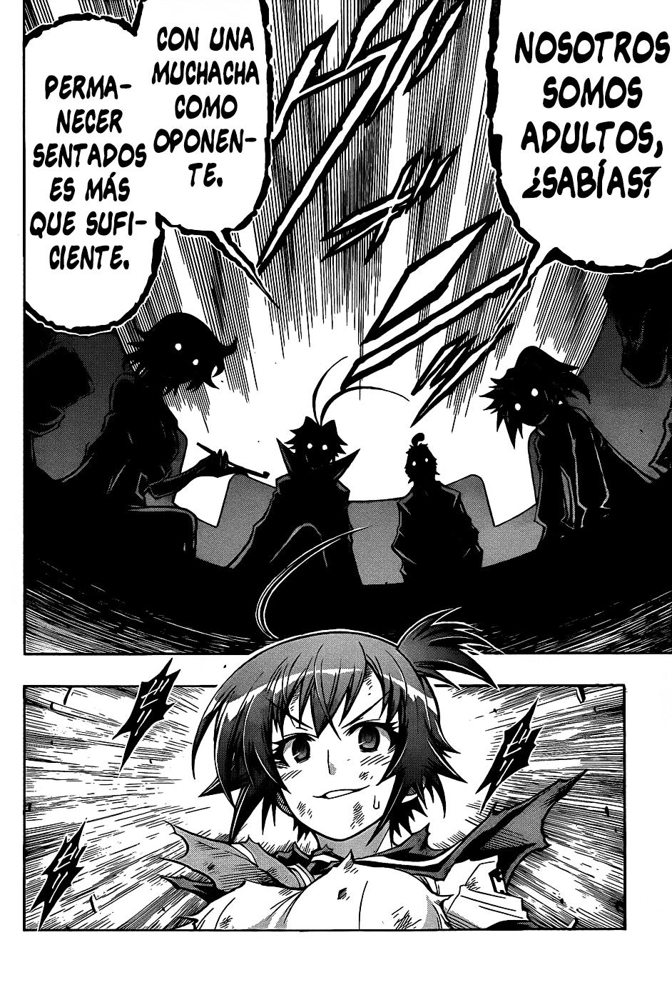 Read Medaka Box (es) Manga Online