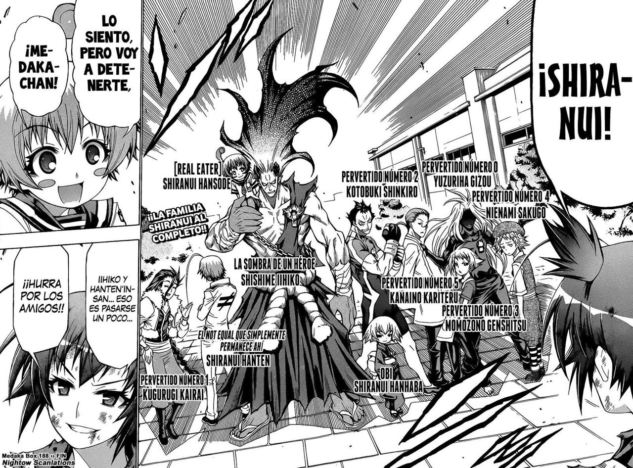 Read Medaka Box (es) Manga Online