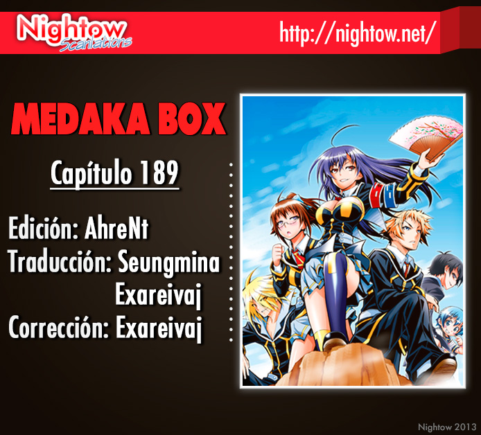 Read Medaka Box (es) Manga Online