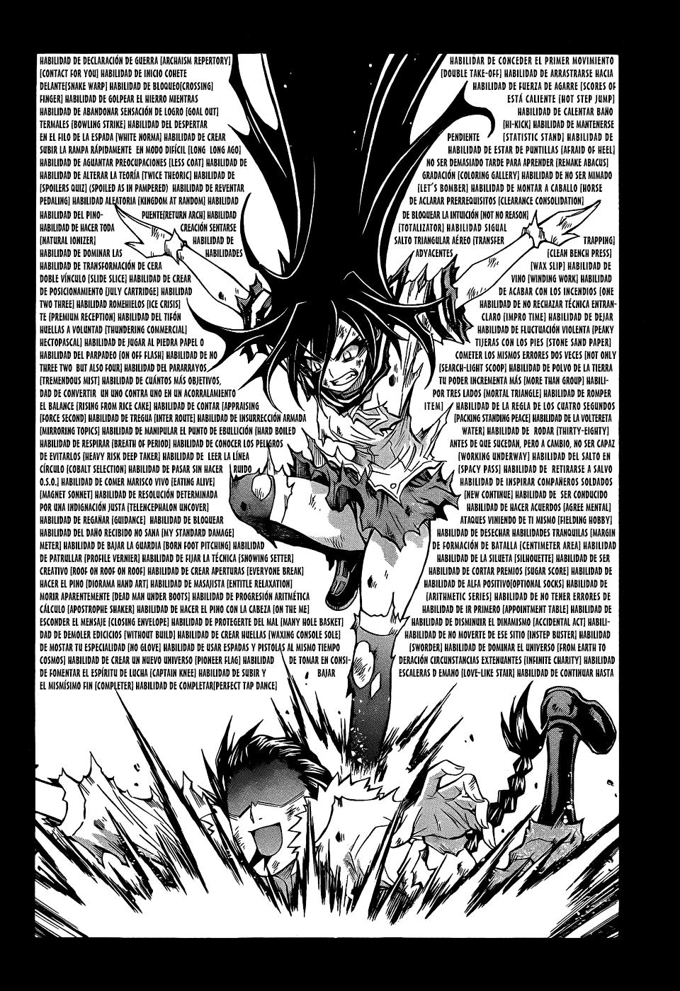 Read Medaka Box (es) Manga Online