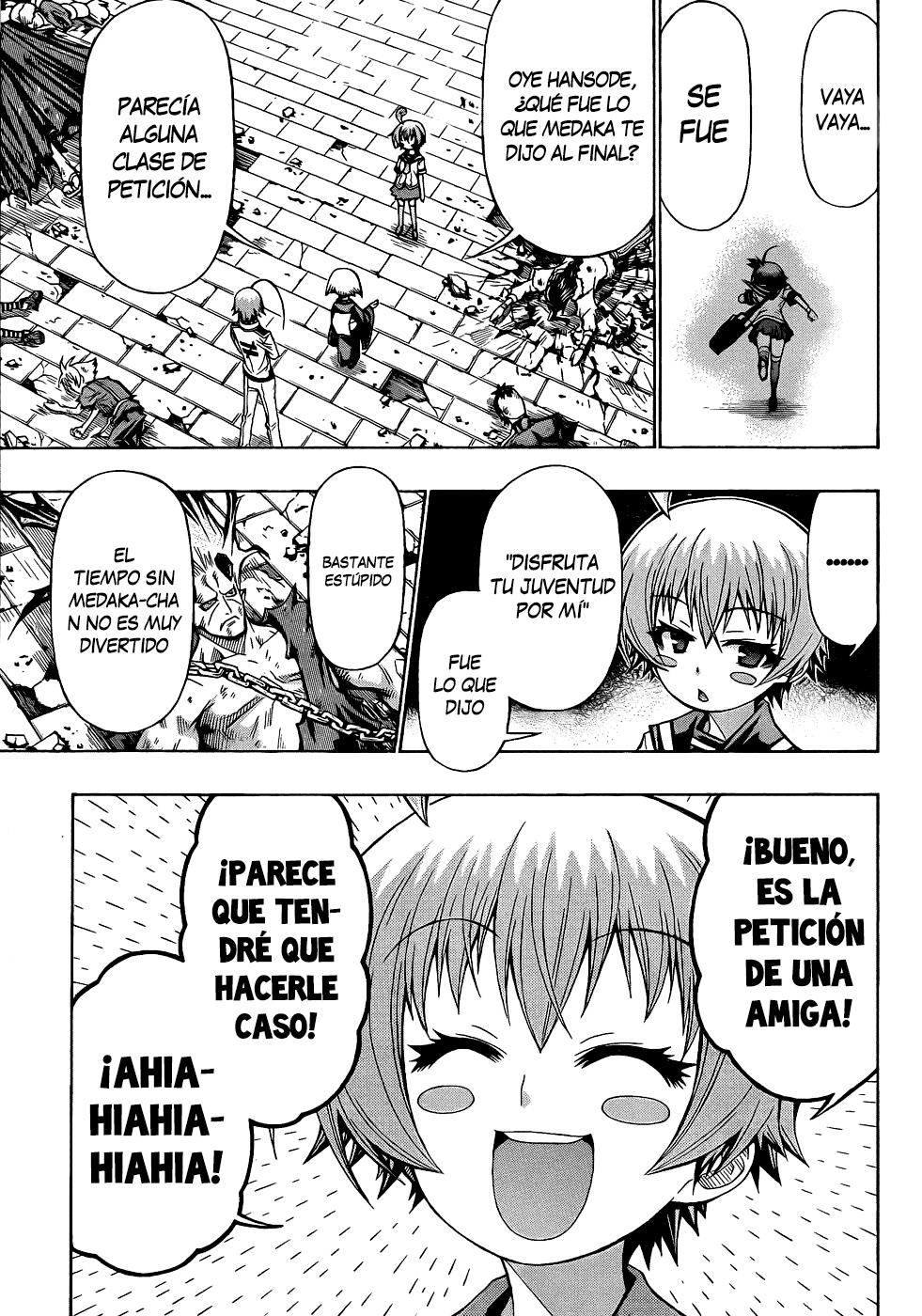 Read Medaka Box (es) Manga Online