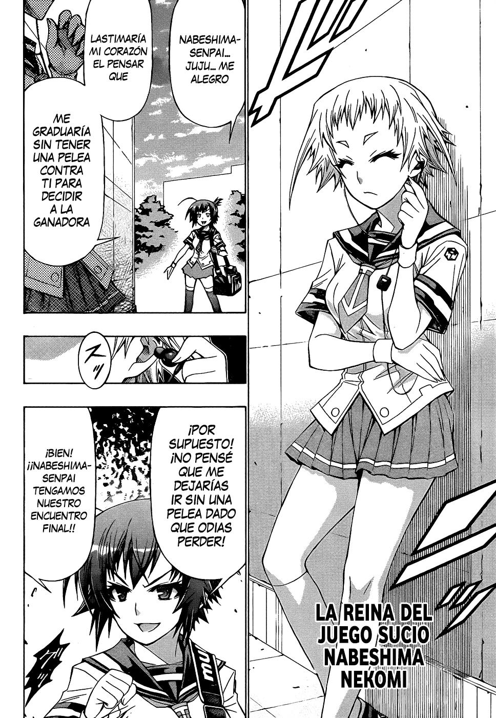 Read Medaka Box (es) Manga Online