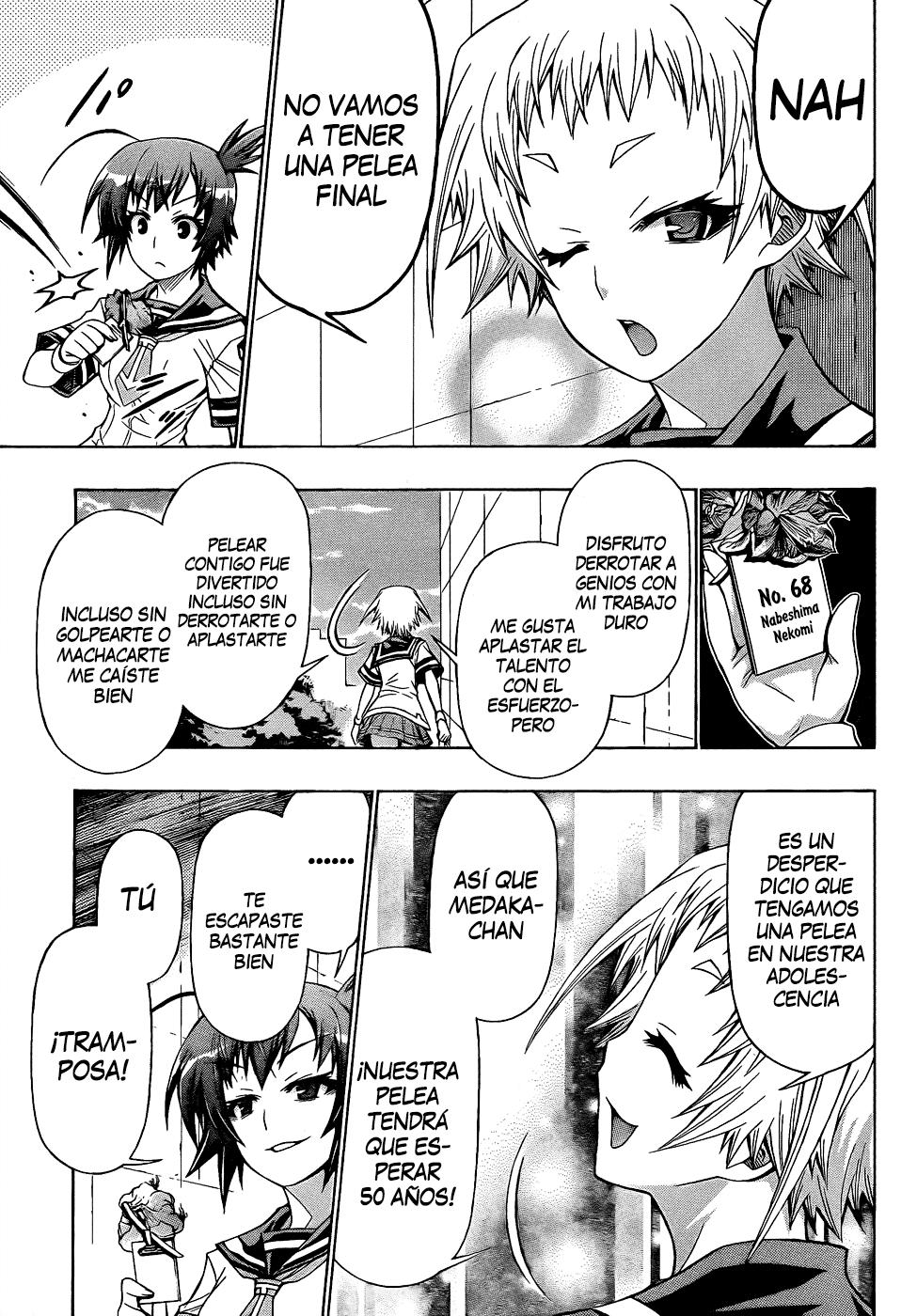 Read Medaka Box (es) Manga Online