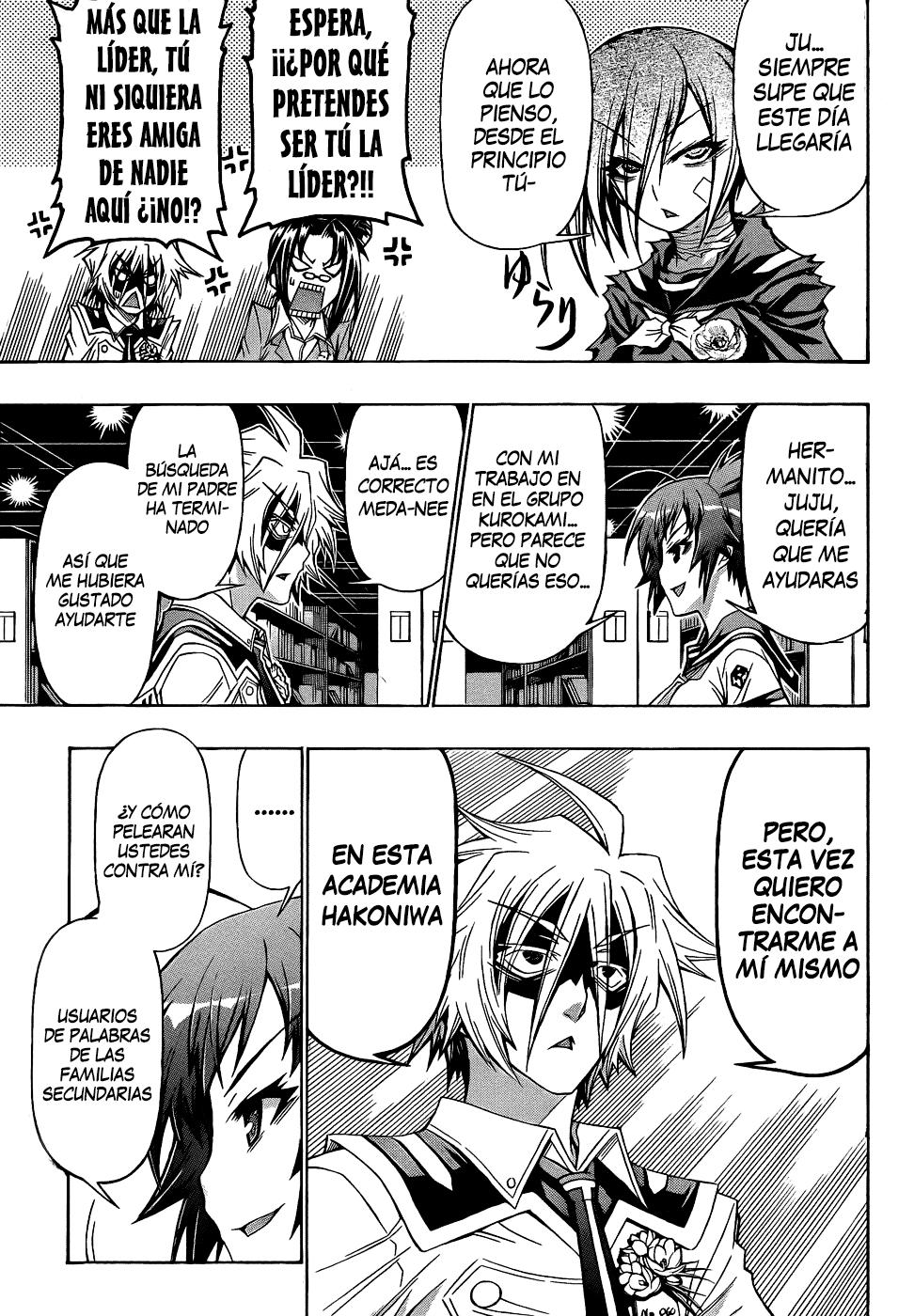Read Medaka Box (es) Manga Online