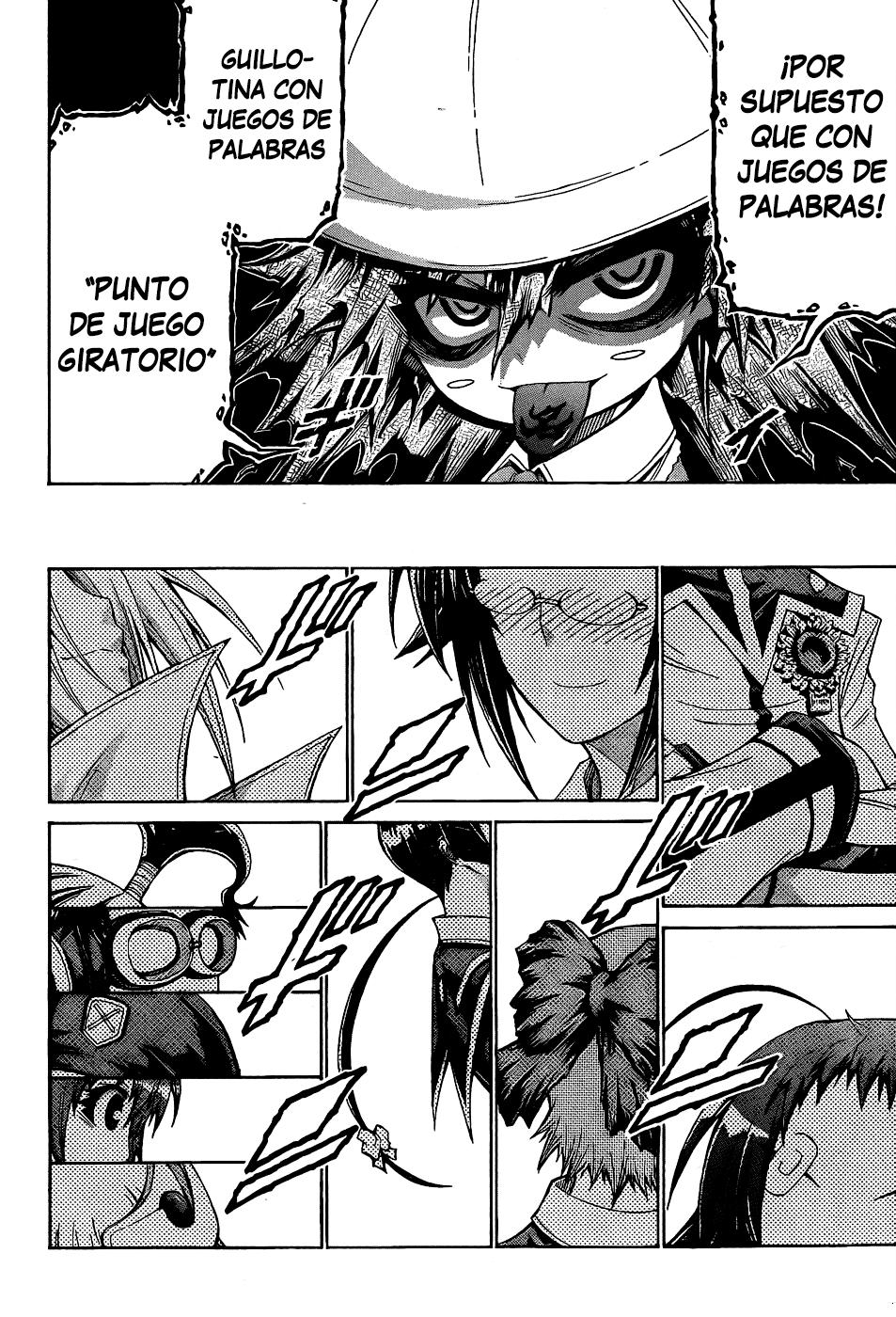 Read Medaka Box (es) Manga Online