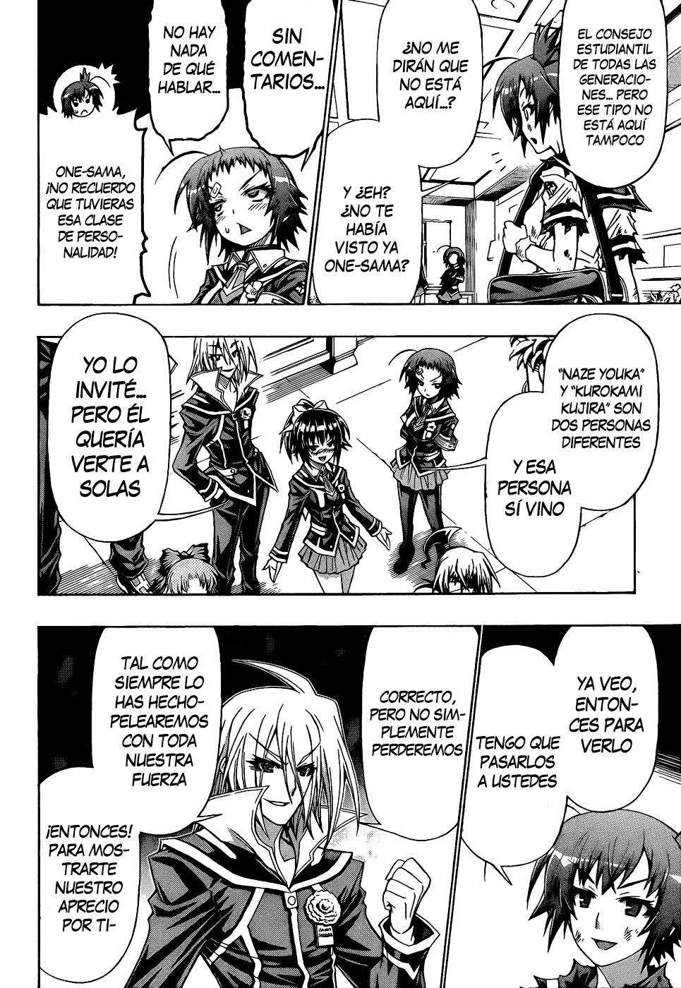 Read Medaka Box (es) Manga Online