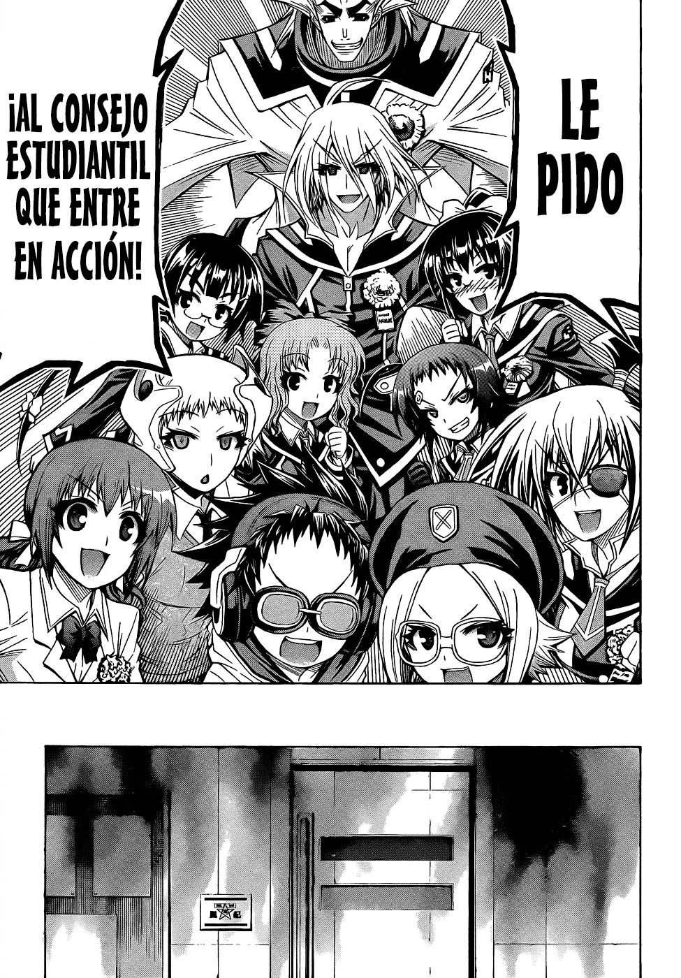 Read Medaka Box (es) Manga Online