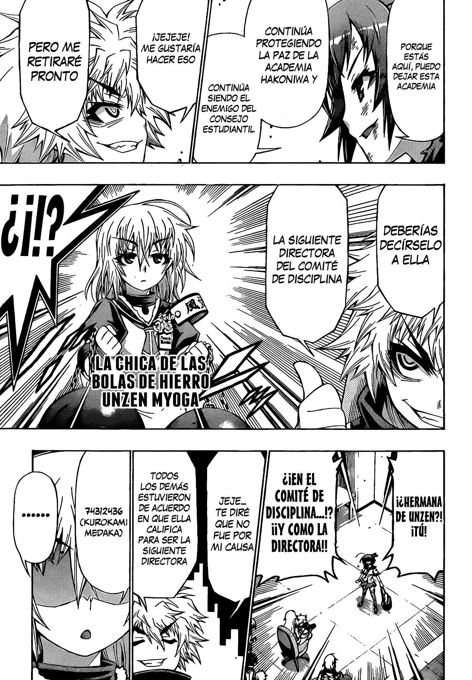 Read Medaka Box (es) Manga Online