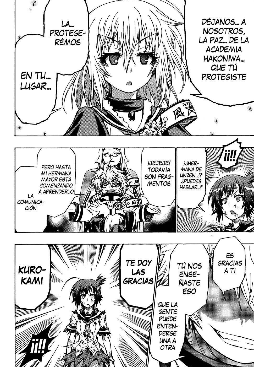 Read Medaka Box (es) Manga Online