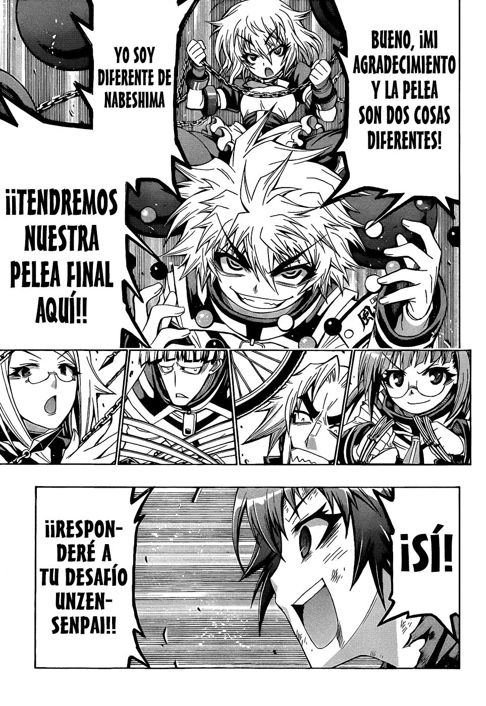 Read Medaka Box (es) Manga Online