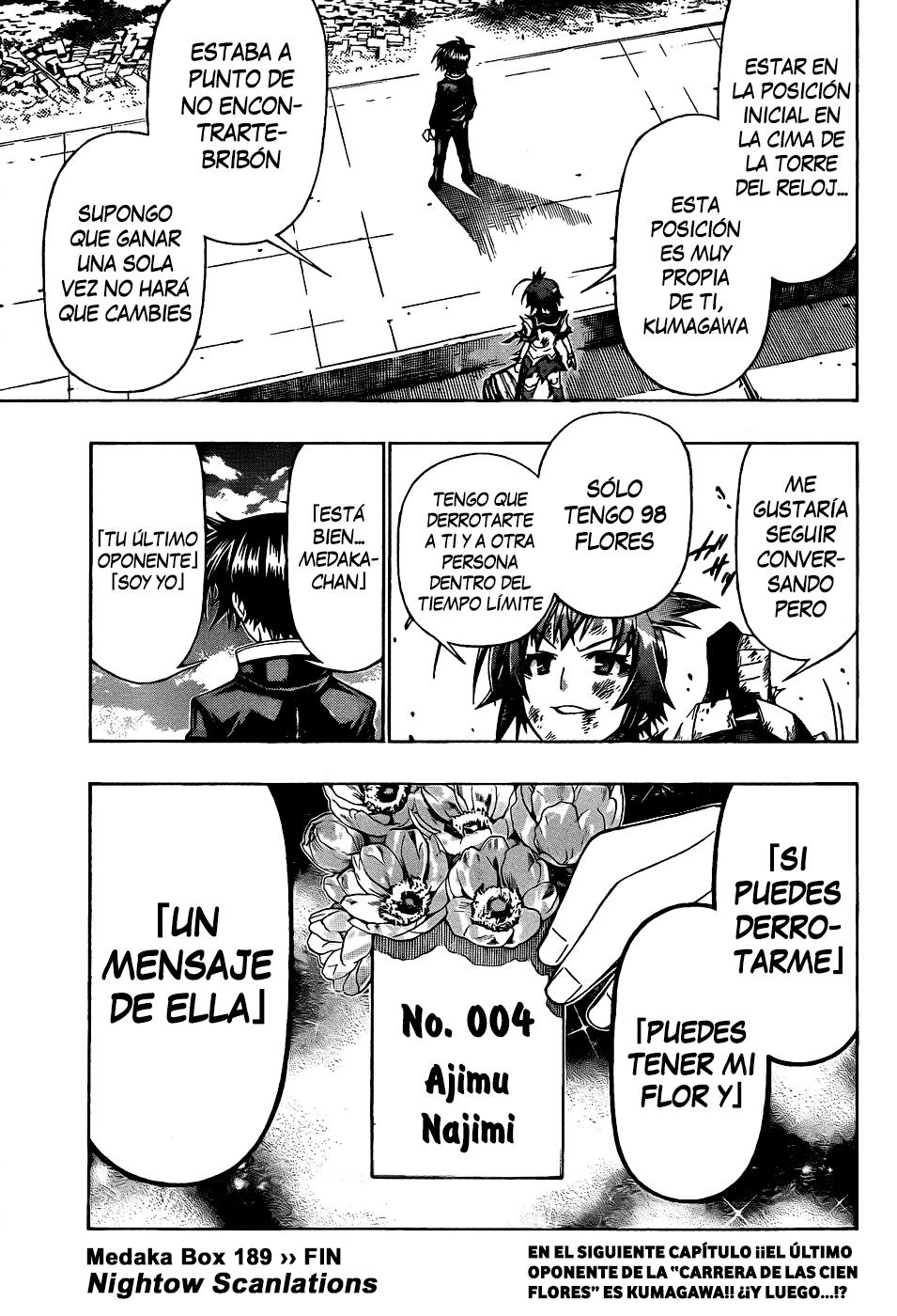 Read Medaka Box (es) Manga Online