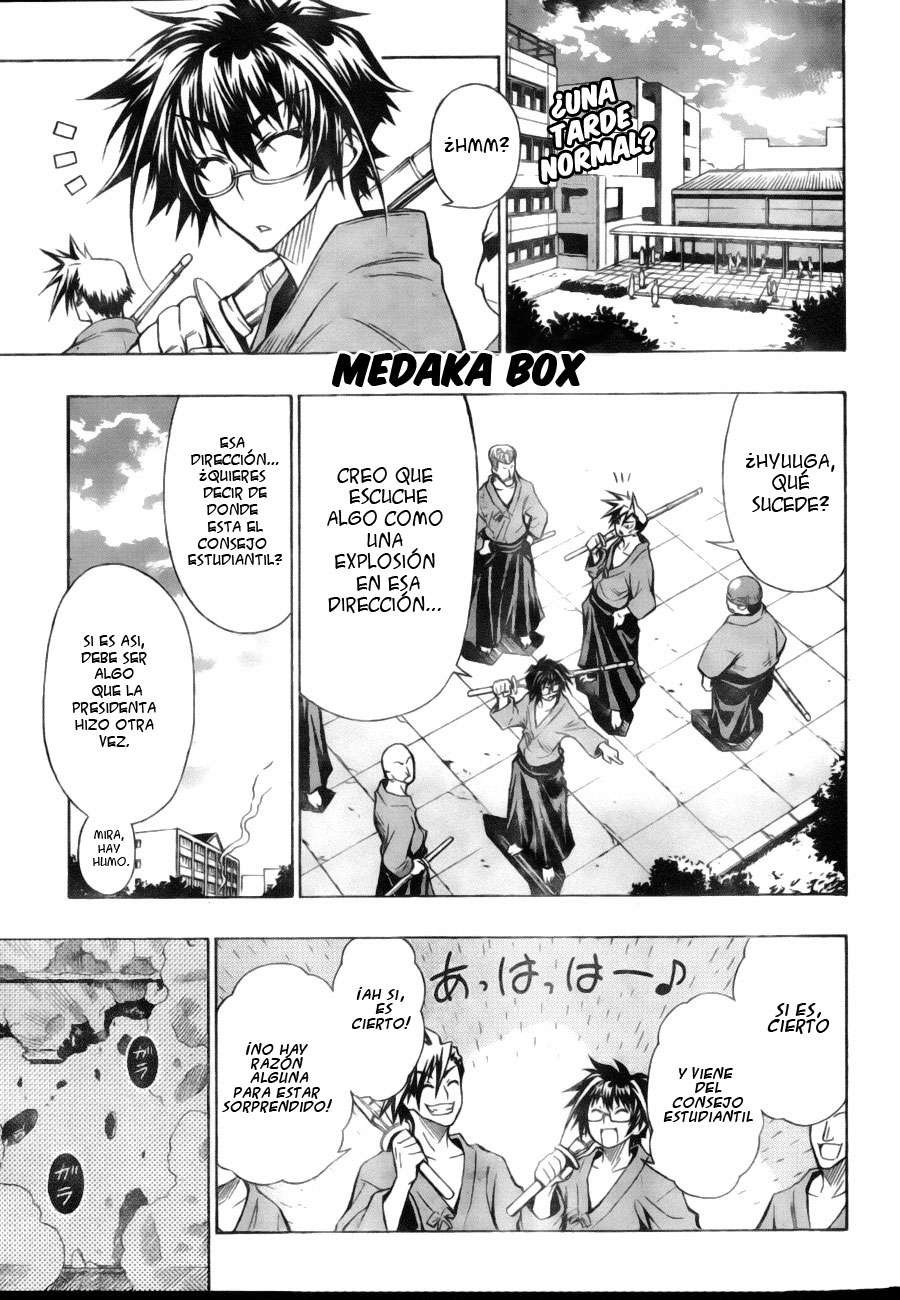 Read Medaka Box (es) Manga Online