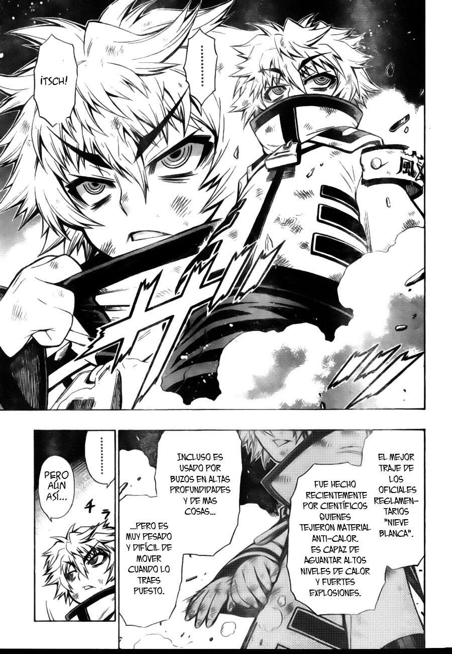 Read Medaka Box (es) Manga Online