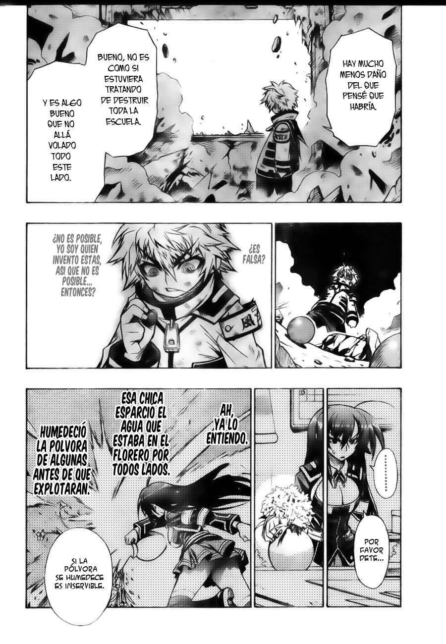 Read Medaka Box (es) Manga Online