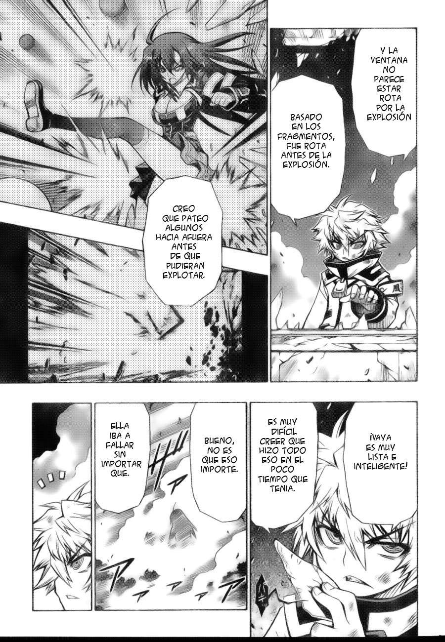 Read Medaka Box (es) Manga Online