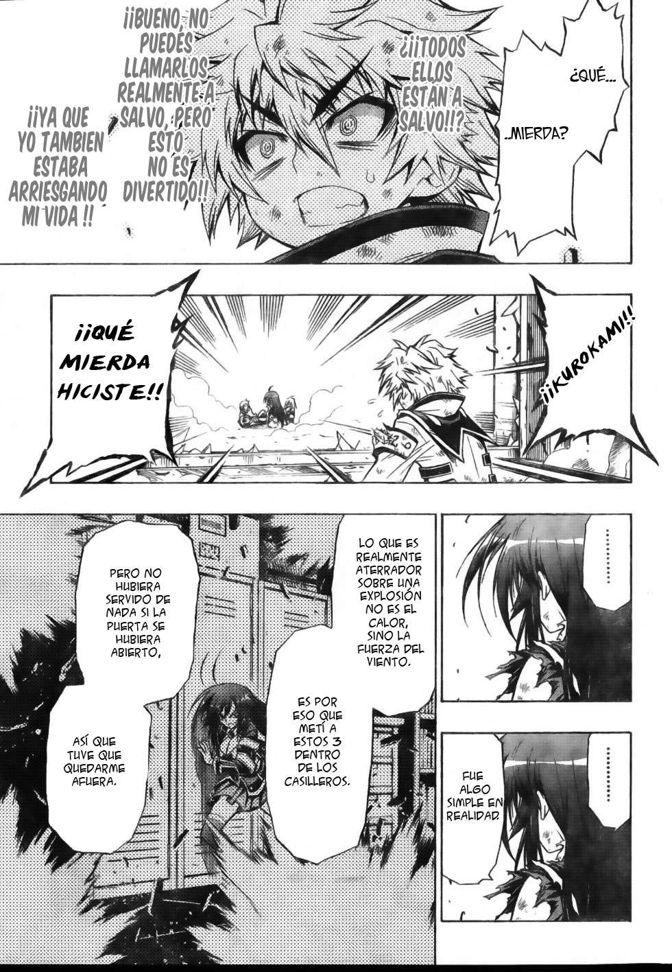 Read Medaka Box (es) Manga Online