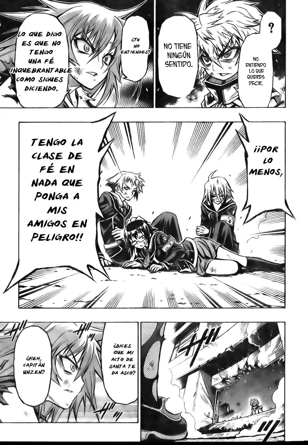 Read Medaka Box (es) Manga Online