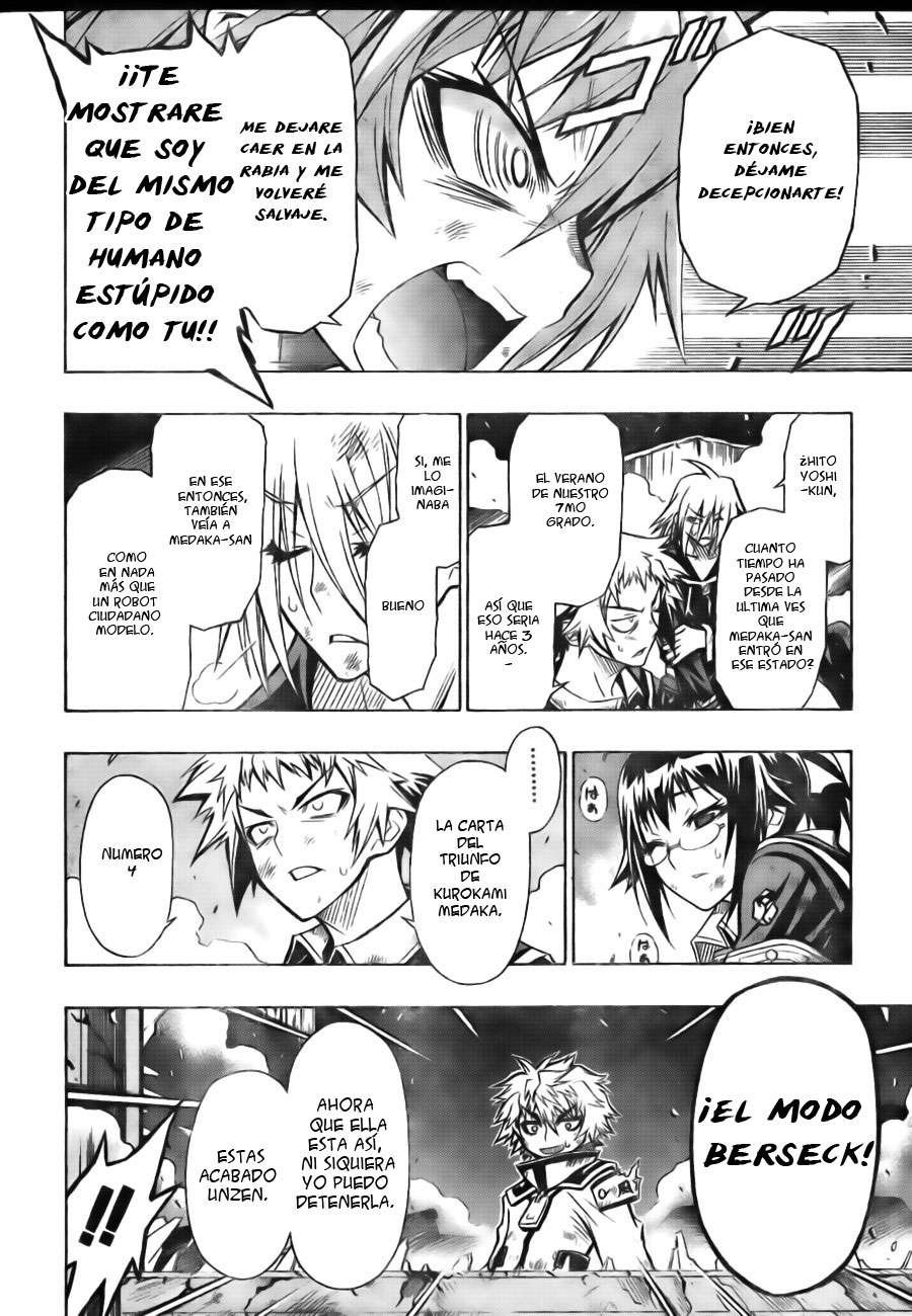 Read Medaka Box (es) Manga Online