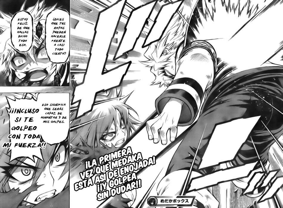 Read Medaka Box (es) Manga Online