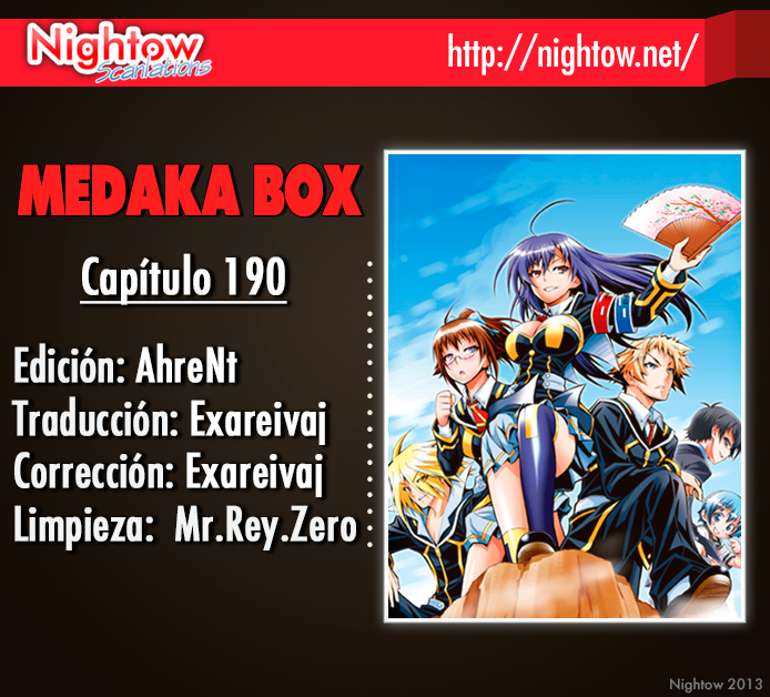 Read Medaka Box (es) Manga Online