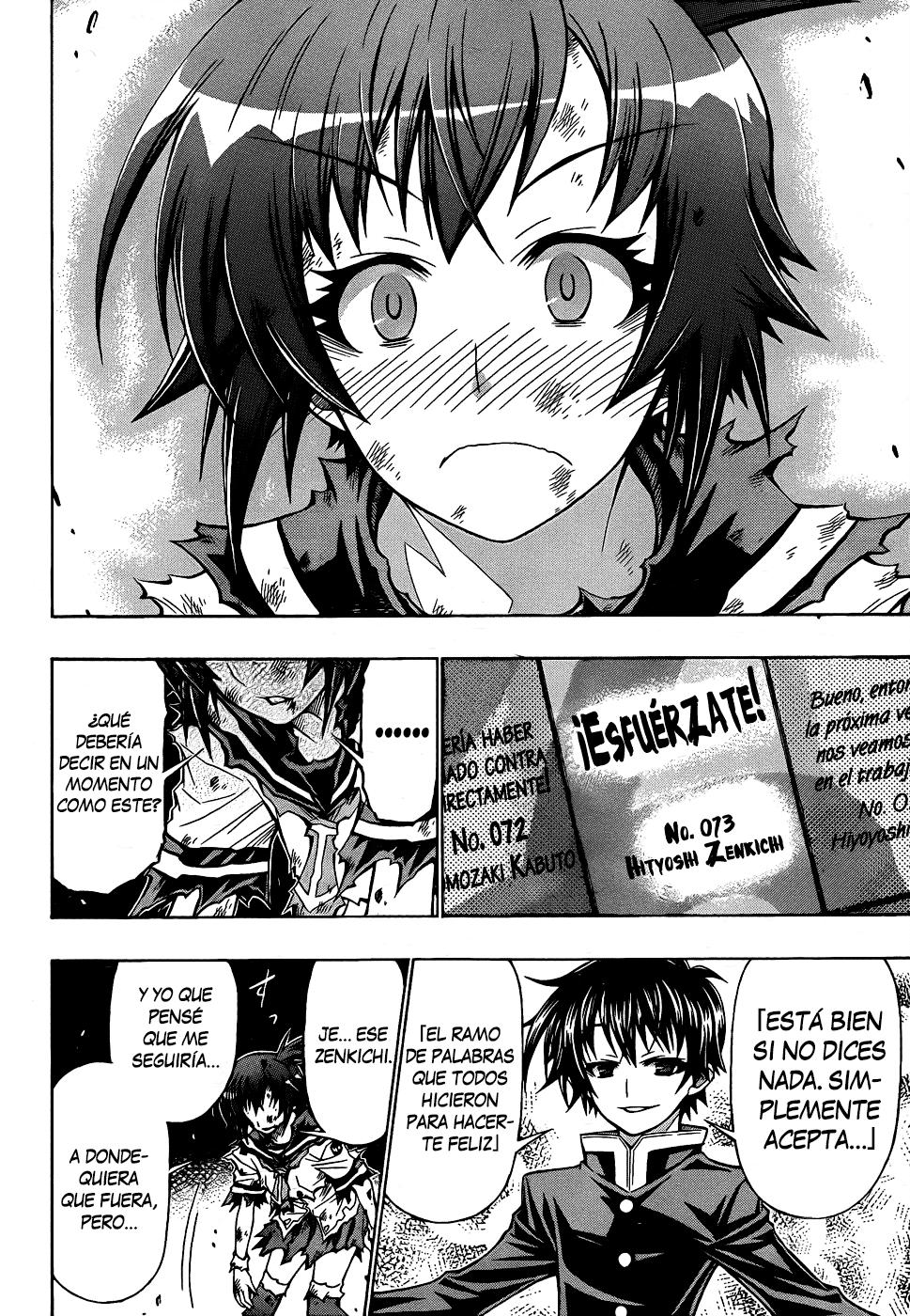 Read Medaka Box (es) Manga Online