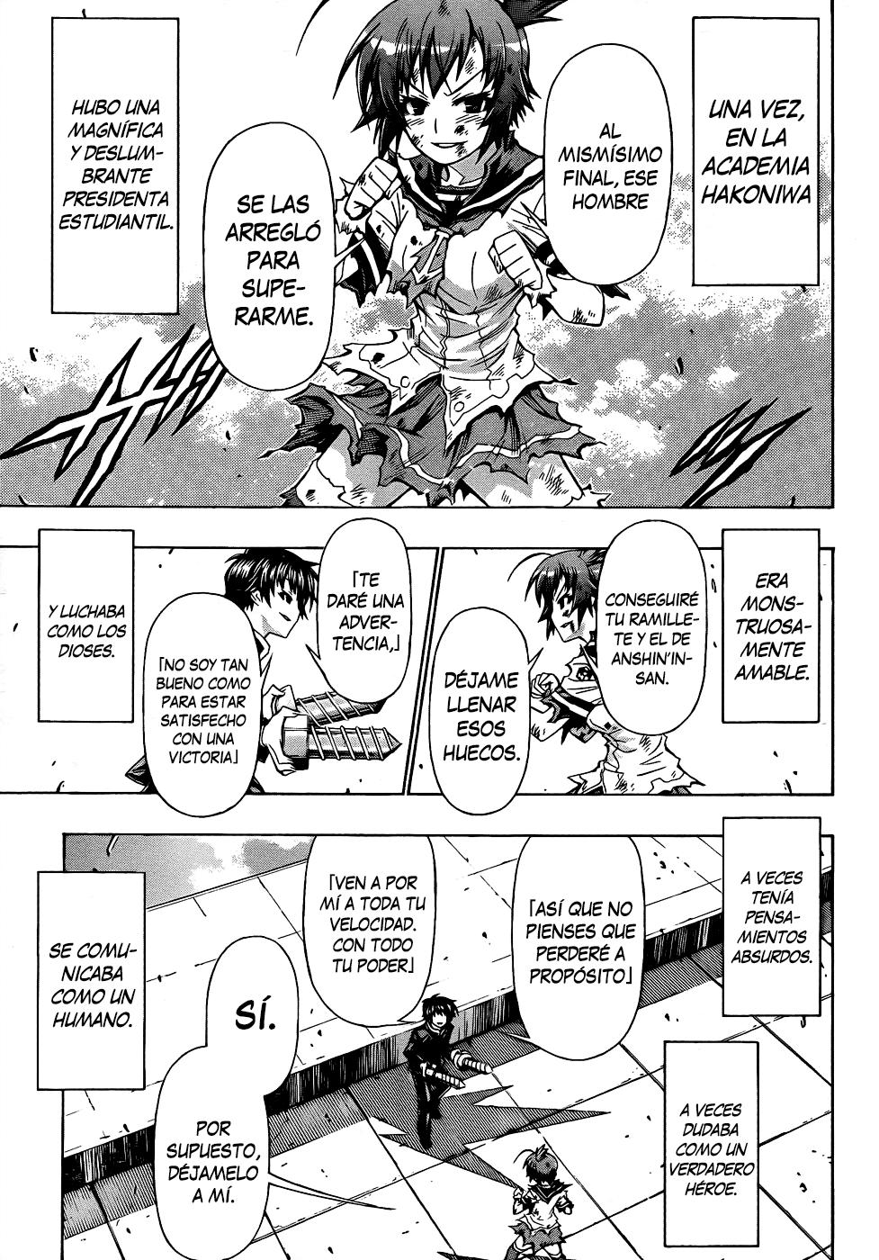 Read Medaka Box (es) Manga Online