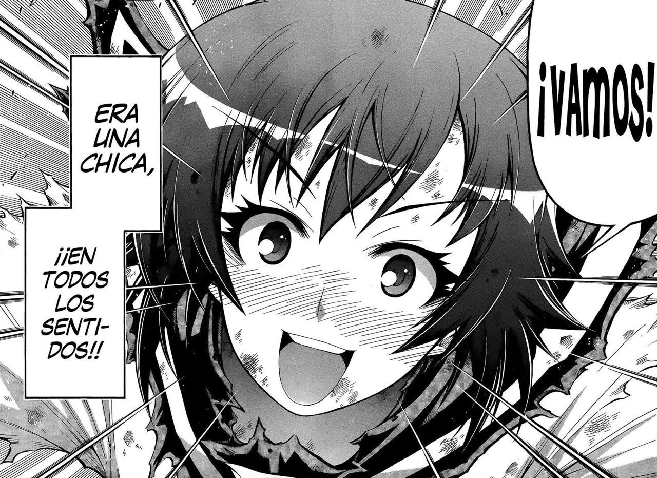 Read Medaka Box (es) Manga Online