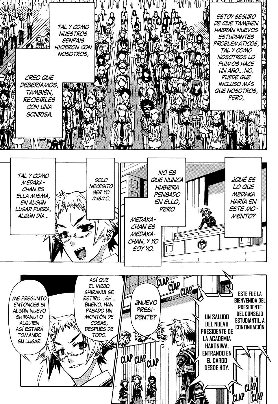 Read Medaka Box (es) Manga Online