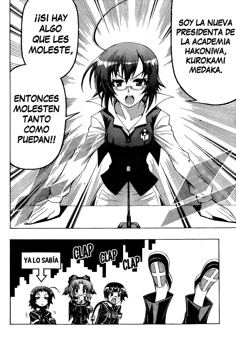 Read Medaka Box (es) Manga Online