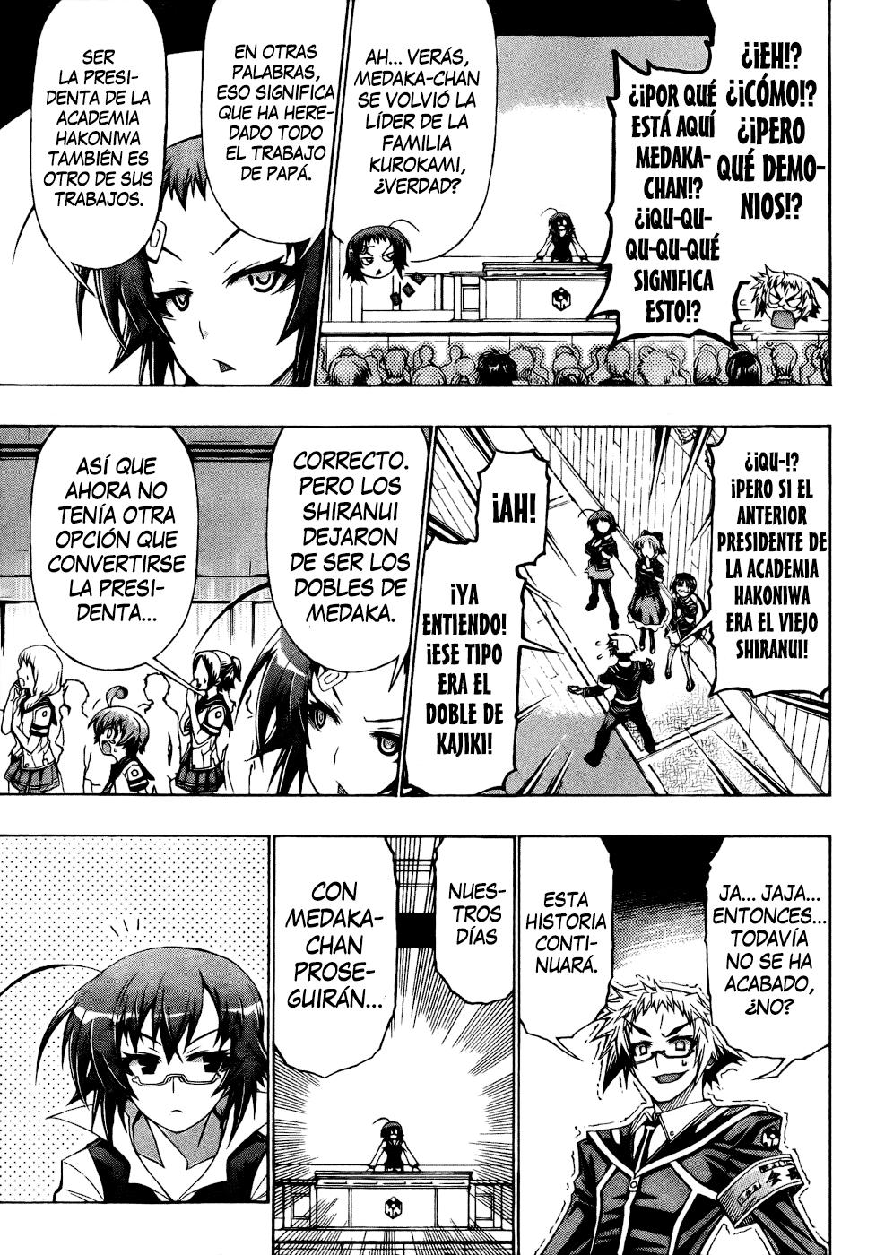 Read Medaka Box (es) Manga Online