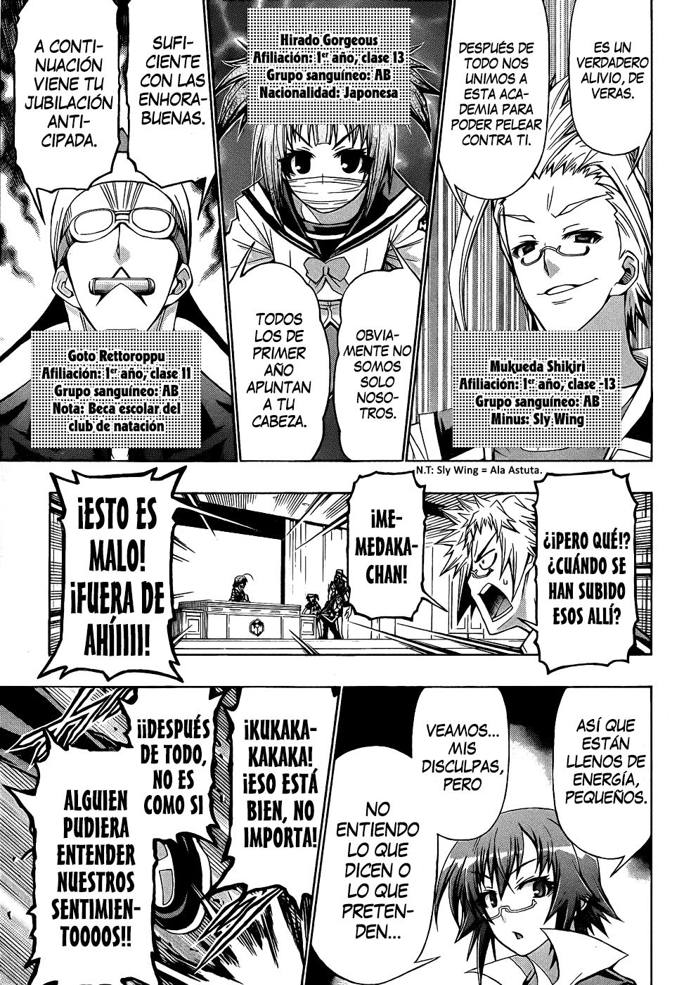 Read Medaka Box (es) Manga Online