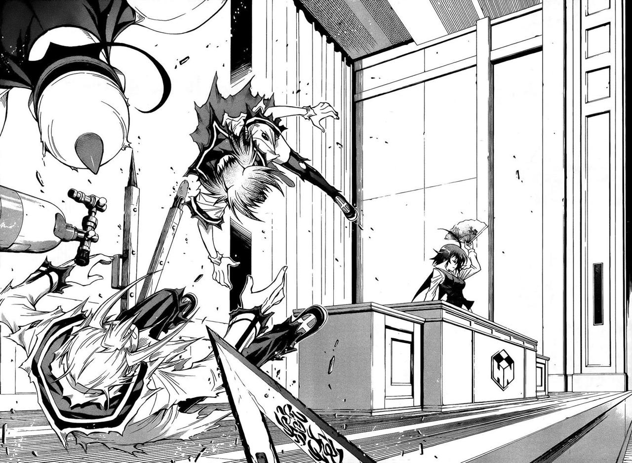 Read Medaka Box (es) Manga Online