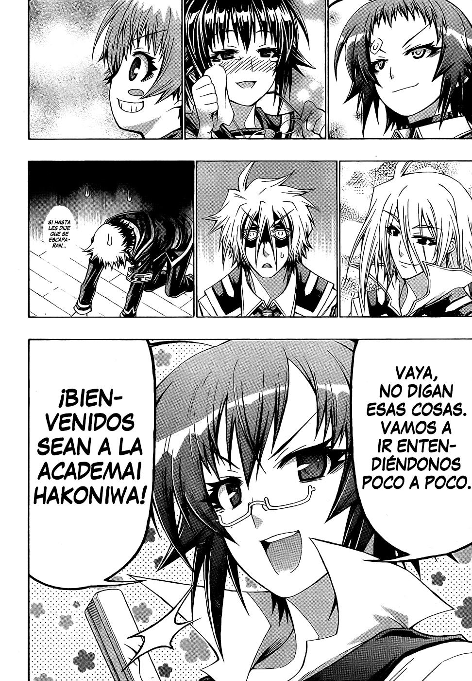 Read Medaka Box (es) Manga Online