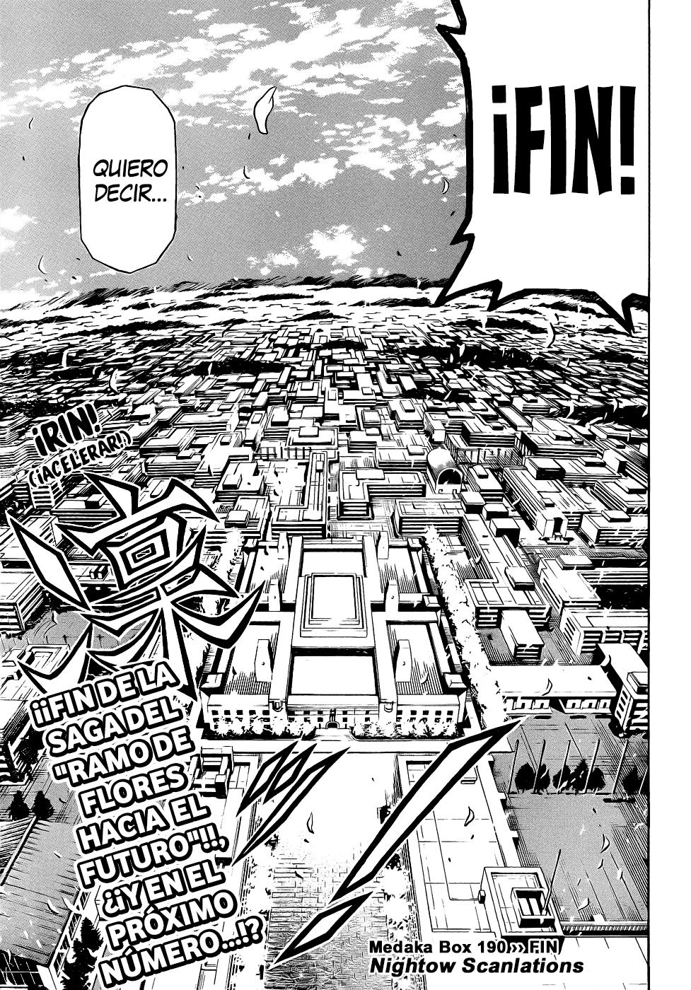 Read Medaka Box (es) Manga Online