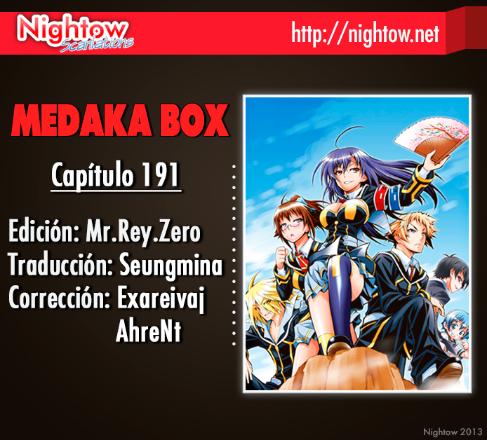 Read Medaka Box (es) Manga Online