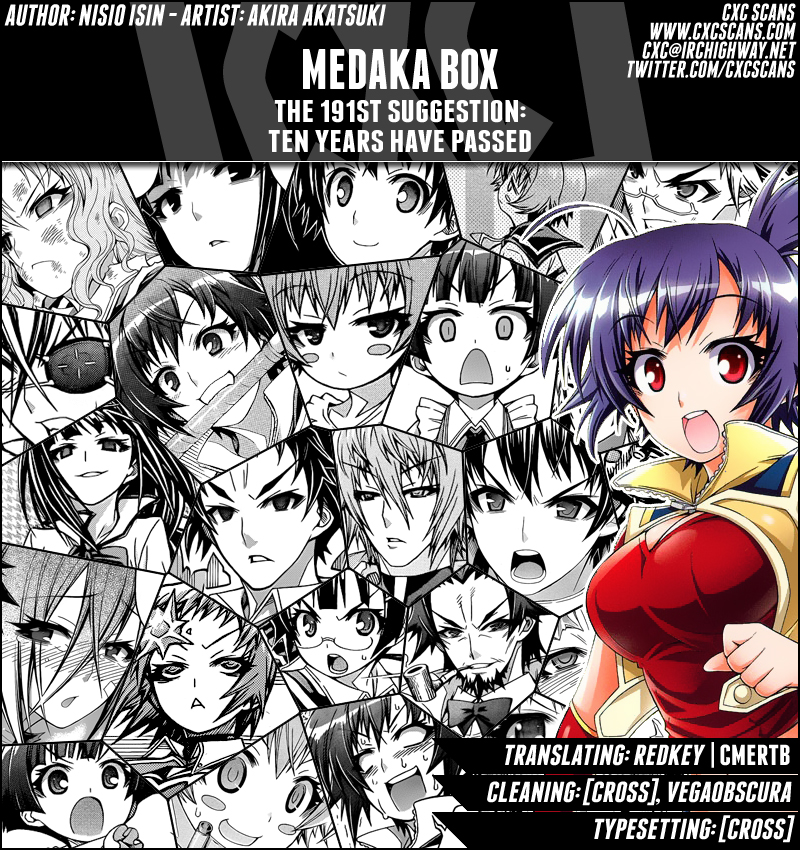 Read Medaka Box (es) Manga Online