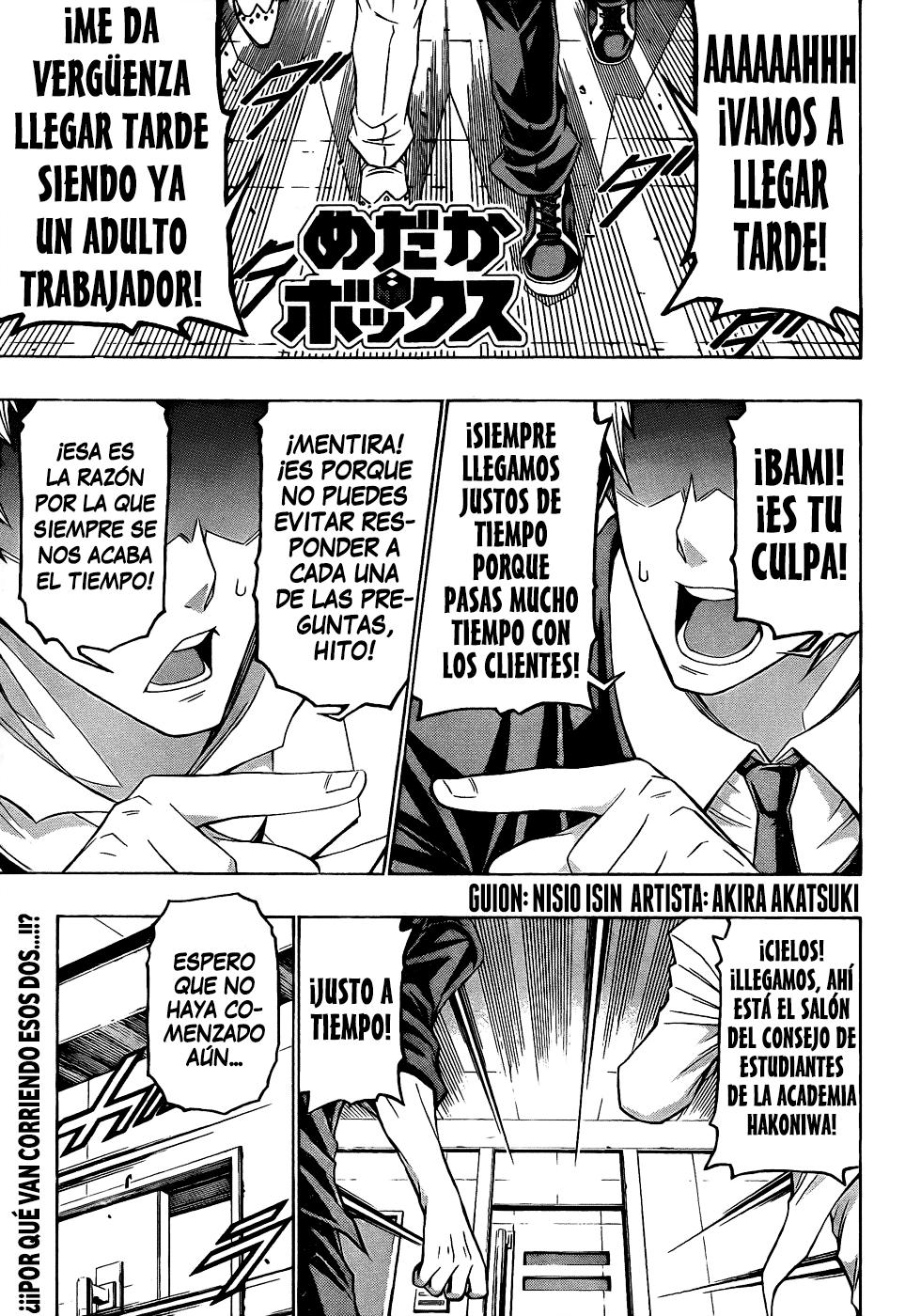 Read Medaka Box (es) Manga Online