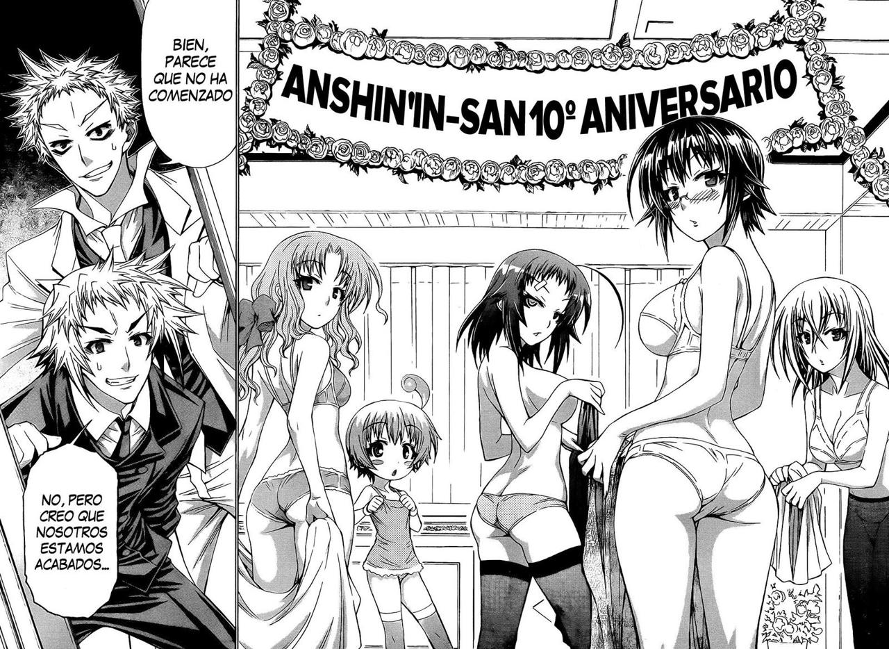 Read Medaka Box (es) Manga Online