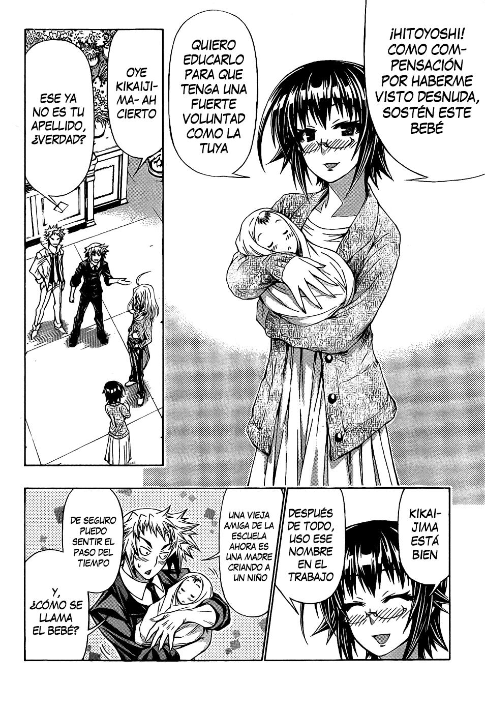 Read Medaka Box (es) Manga Online