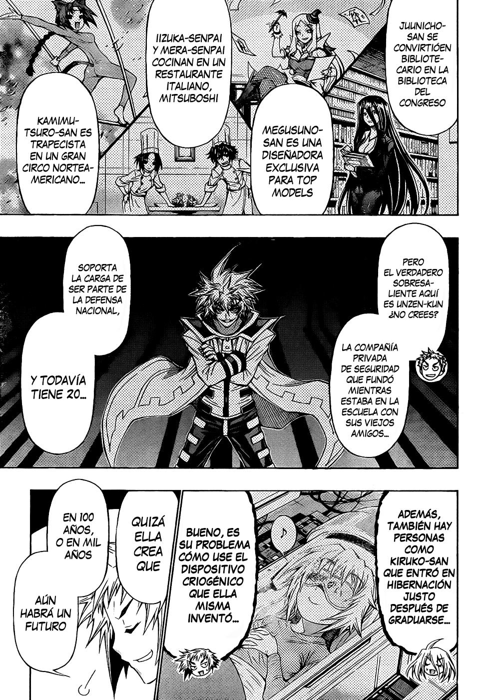 Read Medaka Box (es) Manga Online