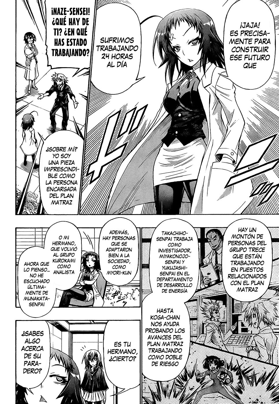 Read Medaka Box (es) Manga Online