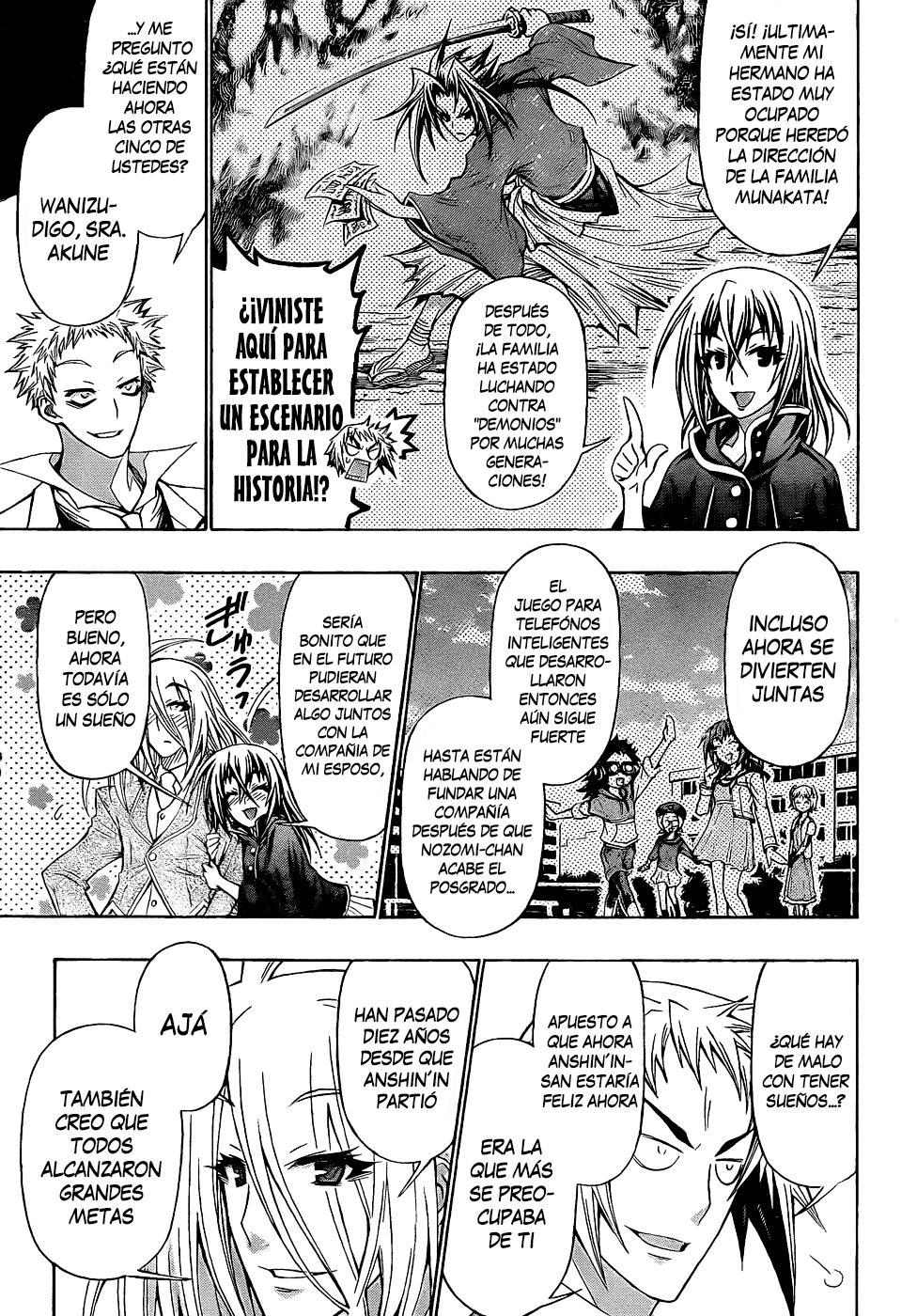 Read Medaka Box (es) Manga Online