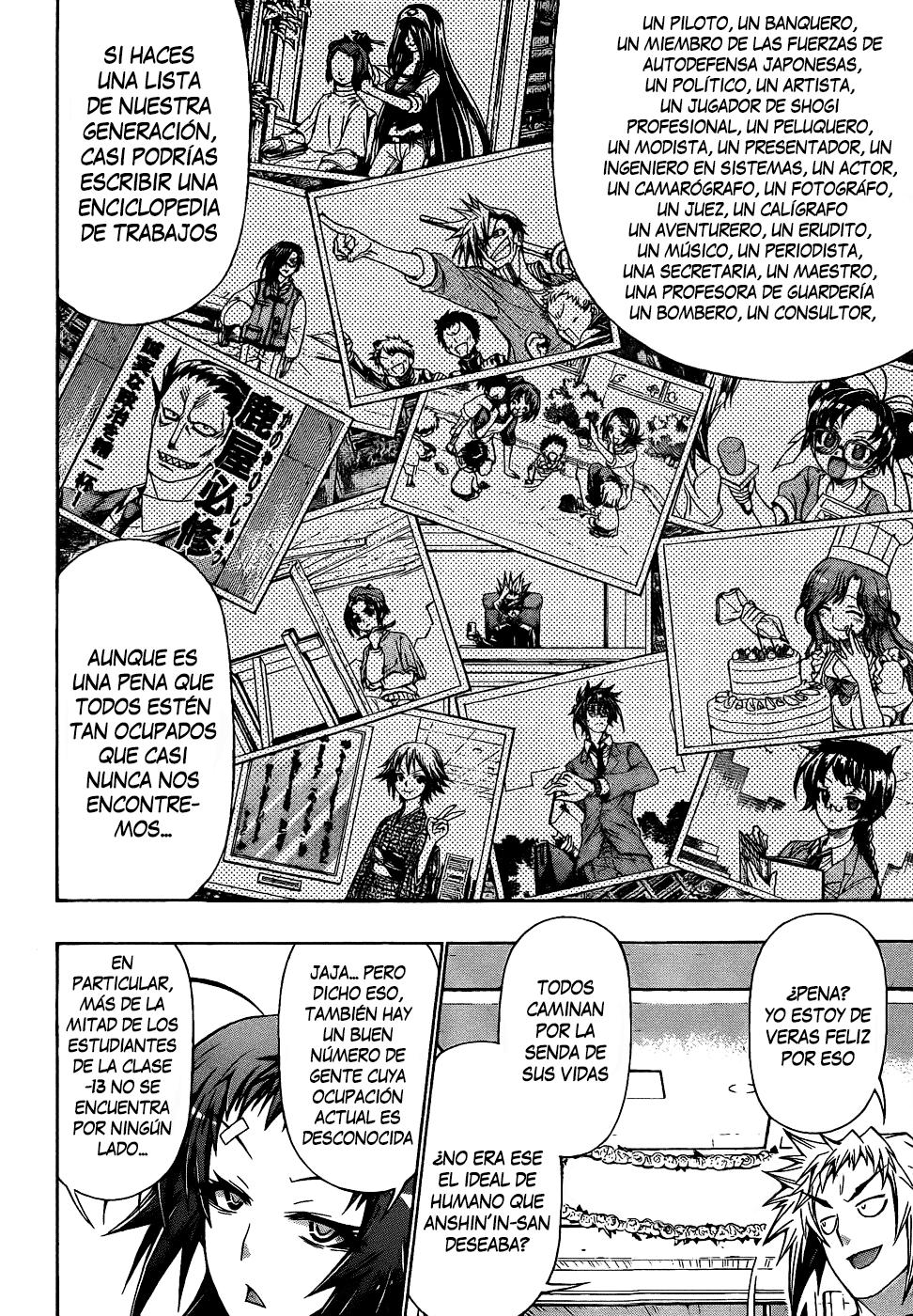 Read Medaka Box (es) Manga Online