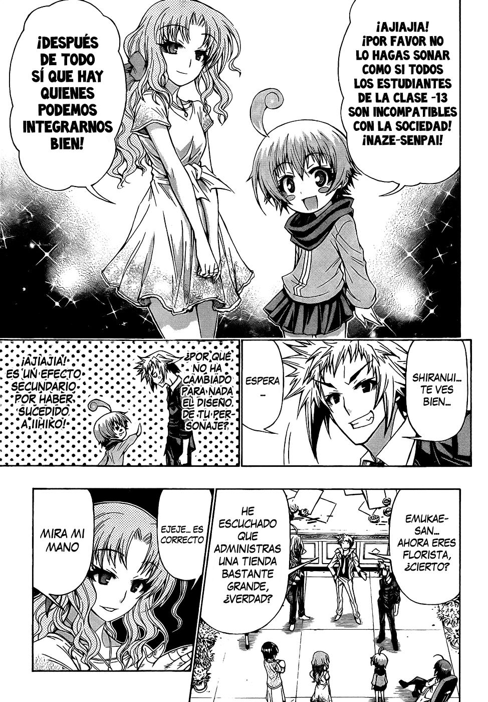 Read Medaka Box (es) Manga Online