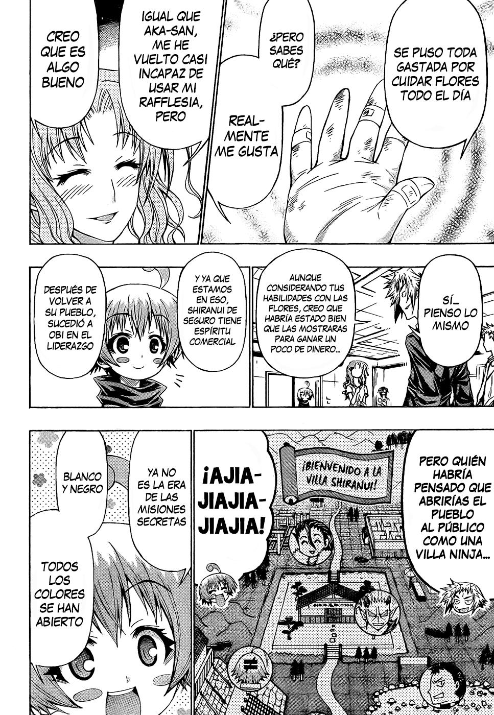 Read Medaka Box (es) Manga Online