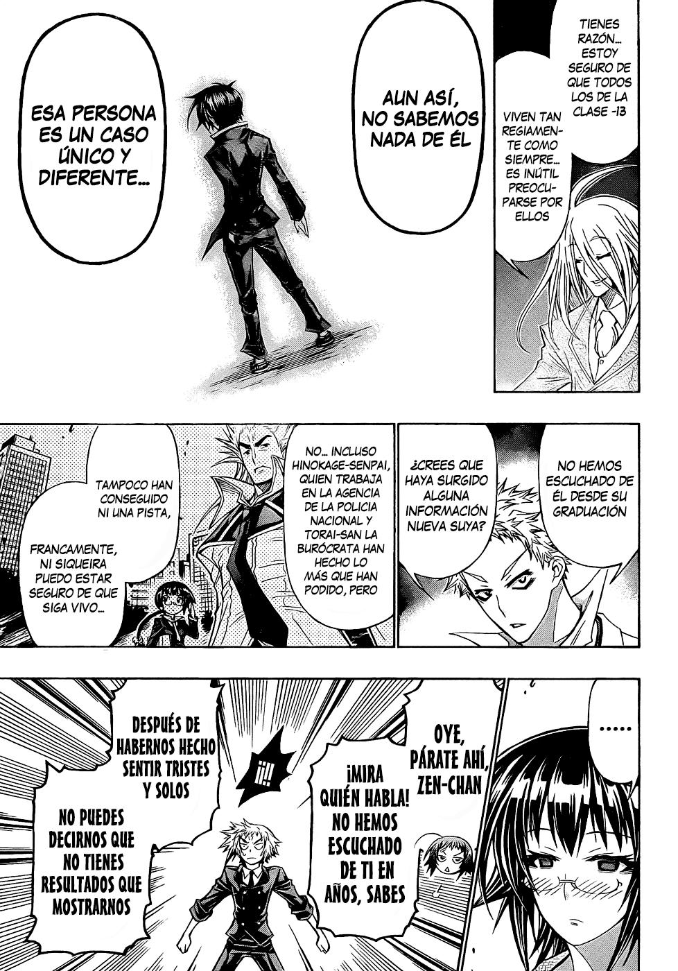 Read Medaka Box (es) Manga Online