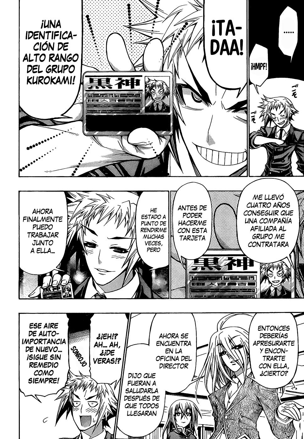 Read Medaka Box (es) Manga Online