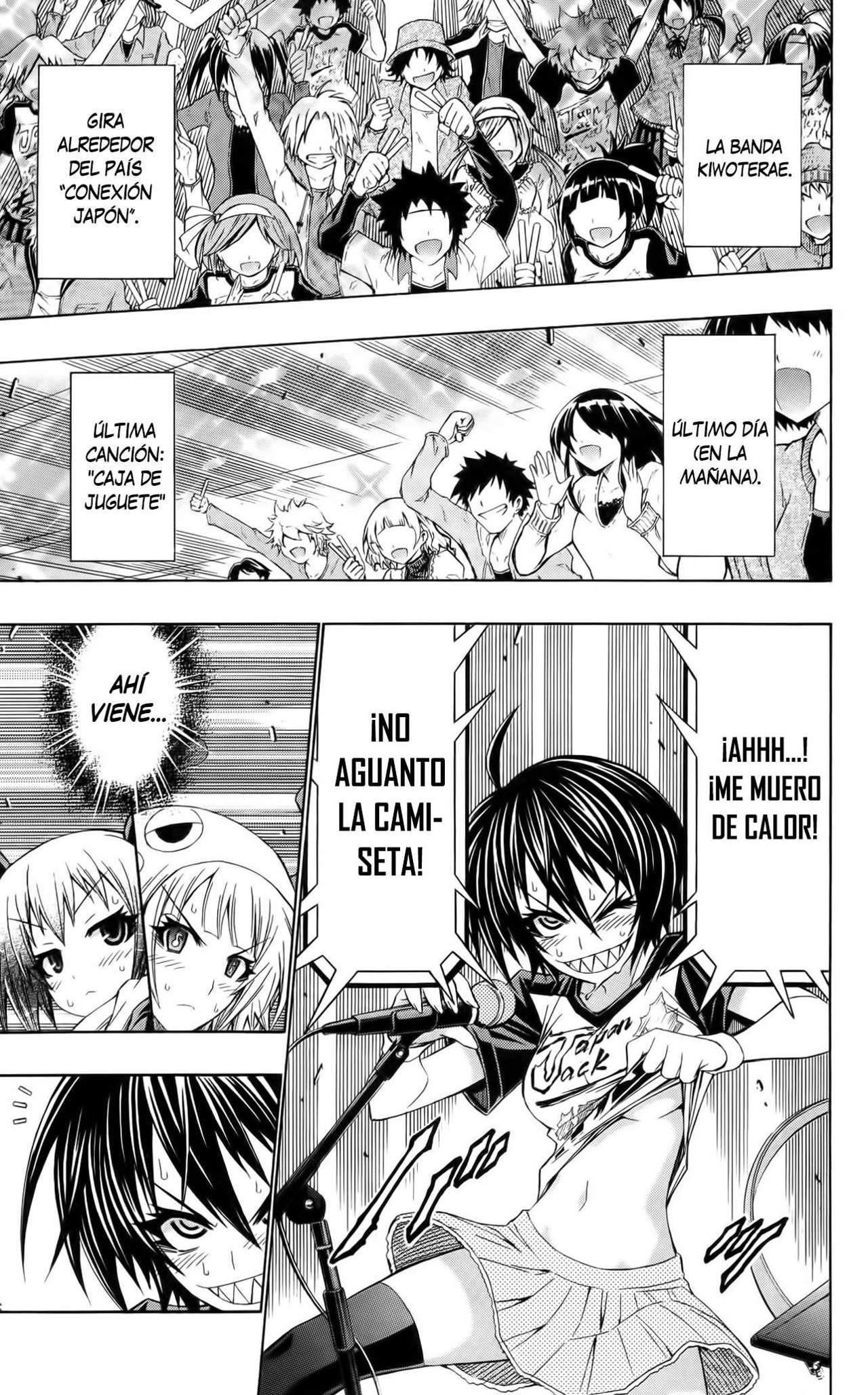 Read Medaka Box (es) Manga Online