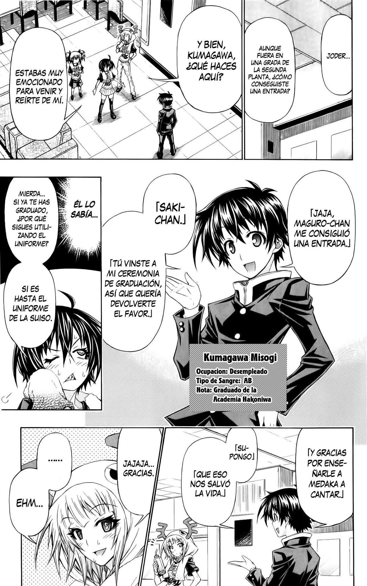 Read Medaka Box (es) Manga Online